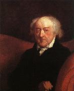 Gilbert Charles Stuart John Adams oil on canvas